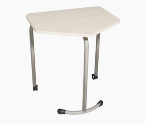 Стол мобильный модульный трапециевидный FLEXY - fgospostavki.ru - Лесной