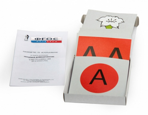 Модель-аппликация "Неполное доминирование" (набор из 22 карт) - fgospostavki.ru - Лесной