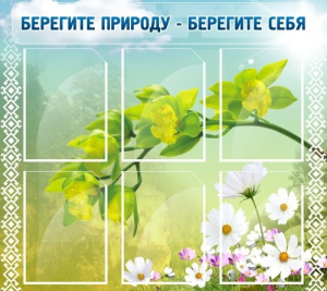 Стенд "Берегите природу - берегите себя" - fgospostavki.ru - Лесной