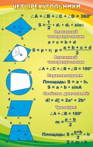 Стенд "Четырехугольники" - fgospostavki.ru - Лесной
