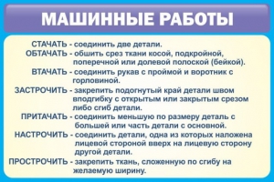 Стенд "Машинные работы" - fgospostavki.ru - Лесной