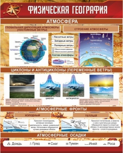 Стенд "Физическая география" - fgospostavki.ru - Лесной