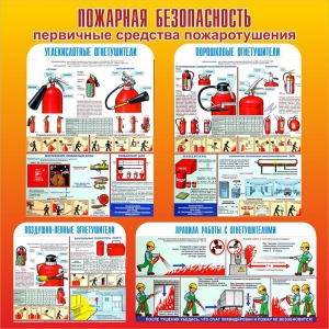 Стенд "Пожарная безопасность" Вариант 2 - fgospostavki.ru - Лесной