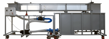 Типовой комплект учебного оборудования «Лоток гидравлический» - fgospostavki.ru - Лесной