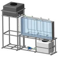 Комлпект фильтрационного лотка с горизонтальным дренажем - fgospostavki.ru - Лесной