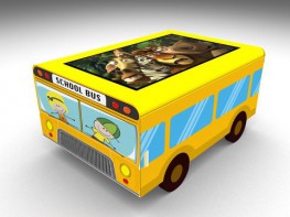 Интерактивный стол "Автобус-кубик" 21,5" (4 касания) - fgospostavki.ru - Лесной