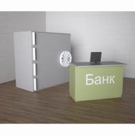 Детский набор «Банк» - fgospostavki.ru - Лесной