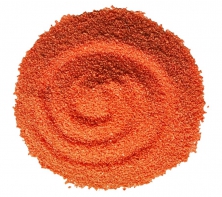 Песок цветной (оранжевый, 1 кг) - fgospostavki.ru - Лесной