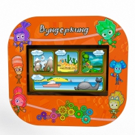 Сенсорный настенный коррекционно- развивающий логопедический комплекс "Вундеркинд" Logo 4 - fgospostavki.ru - Лесной