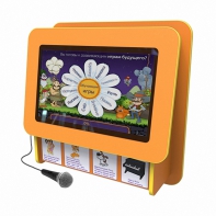 Профессиональный сенсорный настенный развивающий логопедический комплекс Logo 5 - fgospostavki.ru - Лесной