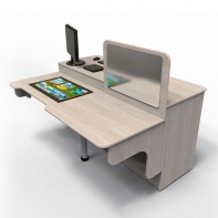 Профессиональный логопедический стол «Logo PRO» - fgospostavki.ru - Лесной