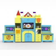 Профессиональный интерактивный развивающий комплекс с коррекционной направленностью "Логопедический Замок" Logo 53 - fgospostavki.ru - Лесной