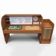 Профессиональный интерактивный стол для детей с РАС Standart - fgospostavki.ru - Лесной