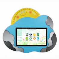 Профессиональный сенсорный настенный игровой комплекс "Говорящее облачко" - fgospostavki.ru - Лесной