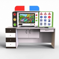 Профессиональный интерактивный развивающий комплекс «ПДД» - fgospostavki.ru - Лесной