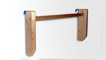 Перекладина навесная на шведскую стенку - fgospostavki.ru - Лесной