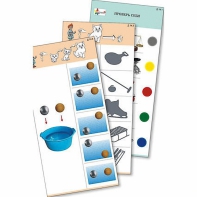 Комплект из 10 карточек "Обучающий калейдоскоп для ДО. Эксперимент. Сила" - fgospostavki.ru - Лесной