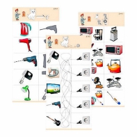 Комплект из 10 карточек "Обучающий калейдоскоп для ДО. Эксперимент. Электричество" - fgospostavki.ru - Лесной