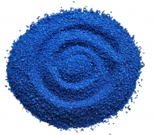 Песок цветной (синий, 1 кг) - fgospostavki.ru - Лесной