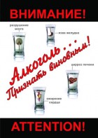 DVD "Алкоголь. Признать виновным" - fgospostavki.ru - Лесной
