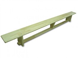 Скамейка гимнастическая (деревянные ножки) (3,5 м)  - fgospostavki.ru - Лесной