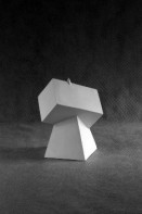 Сечение пирамиды с параллелепипедом (гипс) - fgospostavki.ru - Лесной