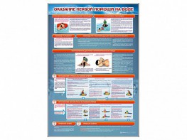 Стенд "Оказание первой помощи на воде" - fgospostavki.ru - Лесной