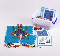 Мозаика Peg Board большая. Набор для группы - fgospostavki.ru - Лесной
