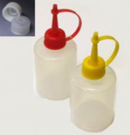 Банка-капельница 40 мл с крышкой-капельницей и транспортировочной крышкой (полиэтилен) - fgospostavki.ru - Лесной