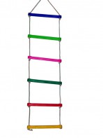Лесенка цветная (пластик) - fgospostavki.ru - Лесной