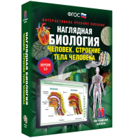 Наглядная биология. 8 - 9 классы. Человек. Строение тела человека - fgospostavki.ru - Лесной