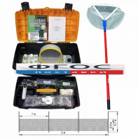 Набор для гидробиологических исследований с сачком СГС и сетью гидробиологической - fgospostavki.ru - Лесной
