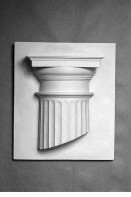 Рваная капитель (гипс) - fgospostavki.ru - Лесной