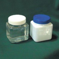 Банка квадратная 250 мл натуральная с крышкой - fgospostavki.ru - Лесной