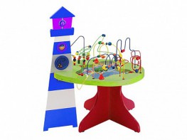 Детский игровой комплекс для развития моторики "Зоопарк" - fgospostavki.ru - Лесной