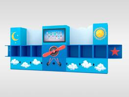 Логопедический комплекс "Самолет" - fgospostavki.ru - Лесной