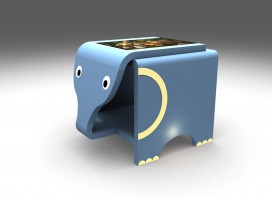 Интерактивный стол "Слоник" 24" (10 касаний) - fgospostavki.ru - Лесной