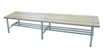 Скамья для раздевалок без спинки (3 м) - fgospostavki.ru - Лесной