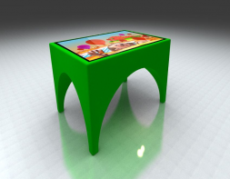 Интерактивный стол "Аркада" 42" (2 касания) - fgospostavki.ru - Лесной