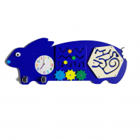 Бизиборд «Синий кролик» - fgospostavki.ru - Лесной