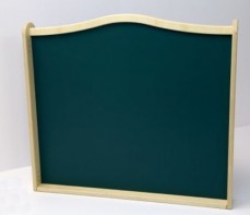 Двухсторонняя панель для игровых зон “Меловая и магнитно-маркерная доска” - fgospostavki.ru - Лесной