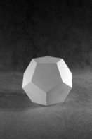 Додекаэдр (гипс) - fgospostavki.ru - Лесной