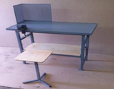 Верстак слесарный Вс-М - fgospostavki.ru - Лесной