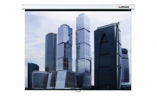 Настенный проекционный экран Lumien Eco Picture (LEP-100105) 160х160 см - fgospostavki.ru - Лесной