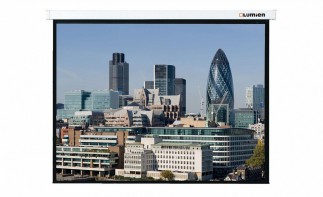 Проекционный экран с электроприводом Lumien Master Control (LMC-100108) 153x203 см - fgospostavki.ru - Лесной