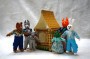 Шагающий театр с домиком "Теремок" - fgospostavki.ru - Лесной