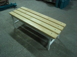 Скамья для раздевалок без спинки (1,15м) - fgospostavki.ru - Лесной