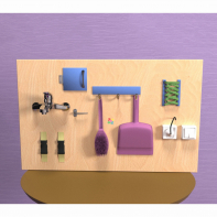 Бизиборд «Домашний уголок» - fgospostavki.ru - Лесной