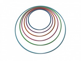 Обруч гимнастический стальной (1200 мм)  - fgospostavki.ru - Лесной