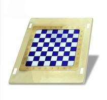 Тактильно-развивающая панель для игры в шахматы - fgospostavki.ru - Лесной